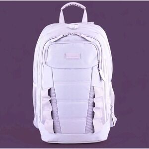 Eastsport Unisex MVP Expandable Recycled 19" Backpack, Thistle